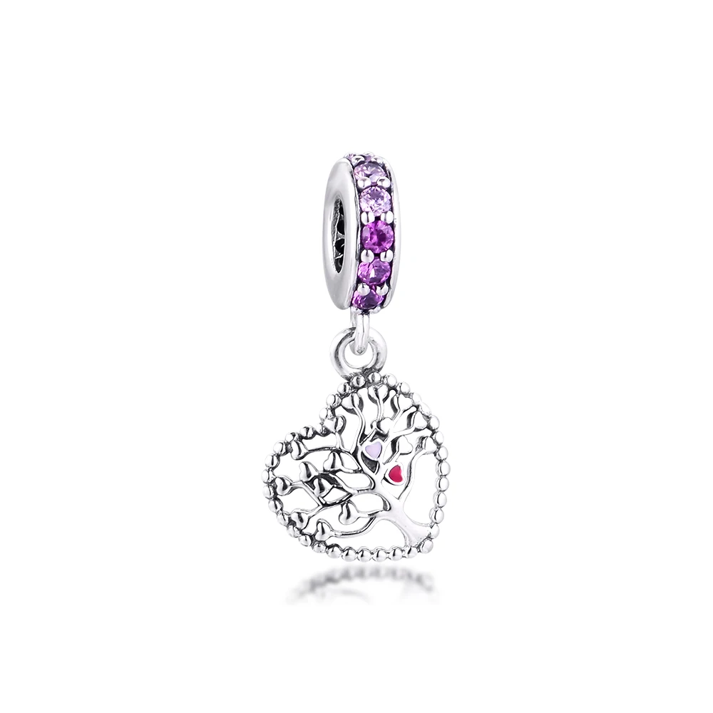 CKK 925 Sterling Silver Beads Tree of Love Dangle Charms Beads Fit Europe Bracelet Women DIY Jewelry Making Berloques Wholesale
CKK 925 Sterling Silver Beads Tree of Love Dangle Charms Beads Fit Europe Bracelet Women DIY Jewelry Making Berloques Wholesale