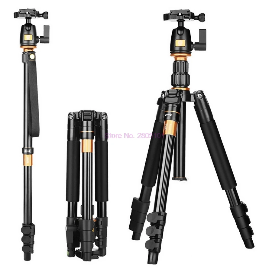 20pcs Camera Tripod QZSD Q555 Aluminium Alloy Camera Video Monopod Professional Extendable Tripod With Quick Release Plate Stand
20pcs Camera Tripod QZSD Q555 Aluminium Alloy Camera Video Monopod Professional Extendable Tripod With Quick Release Plate Stand