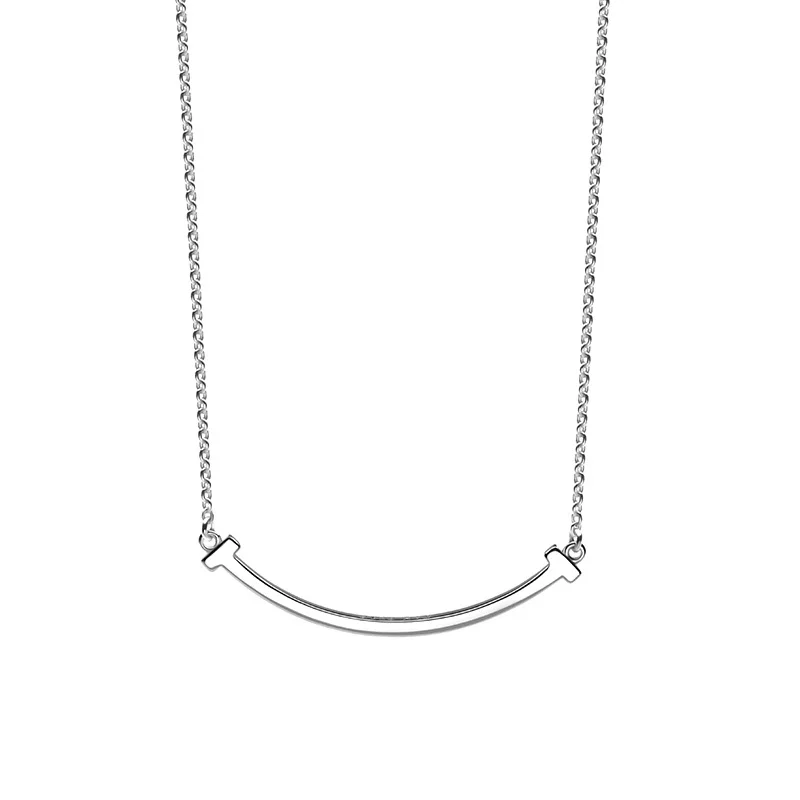 Net red same style clavicle chain pure silver smile Necklace S925 pure silver micro clavicle chain temperament chains gothic
Net red same style clavicle chain pure silver smile Necklace S925 pure silver micro clavicle chain temperament chains gothic