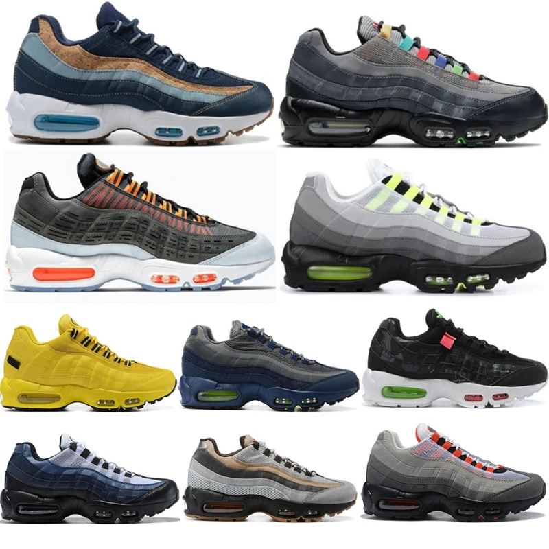 2021 Running Shoes 95ss Triple Black White Laser Red Yellow Outdoor Cushions Fashion Grey Chaussure Sneakers Trainers US 5.5-11
2021 Running Shoes 95ss Triple Black White Laser Red Yellow Outdoor Cushions Fashion Grey Chaussure Sneakers Trainers US 5.5-11