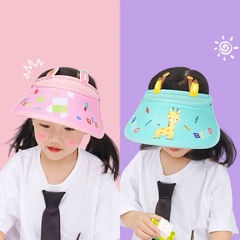 Byuan Summer Kids Boys Girls Sunhats Child Big Brim Visor Hat Cap Cute Cartoon Animals Outdoor Sunprotection Hat Ice Sleeve Sets
Byuan Summer Kids Boys Girls Sunhats Child Big Brim Visor Hat Cap Cute Cartoon Animals Outdoor Sunprotection Hat Ice Sleeve Sets
