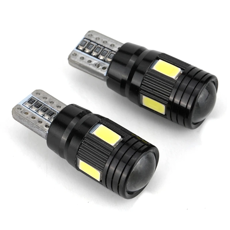 2 шт. T10 W5W 6 светодиодный SMD 5730 Клин Огни Высокой Мощность Автомобильный светодиодный парковка противотуманной фары 12V E7CA
2 шт. T10 W5W 6 светодиодный SMD 5730 Клин Огни Высокой Мощность Автомобильный светодиодный парковка противотуманной фары 12V E7CA