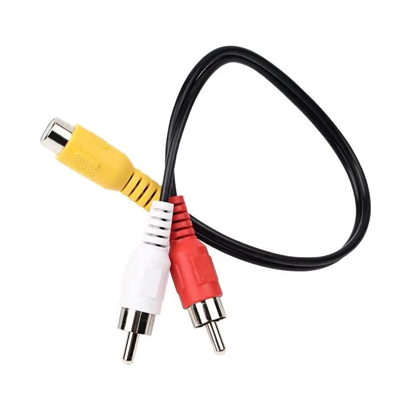 1 in 2 AUX Video Converter Adapter for Nissan Qashqai 2007-2012 360 Front Camera Audio Cable
1 in 2 AUX Video Converter Adapter for Nissan Qashqai 2007-2012 360 Front Camera Audio Cable