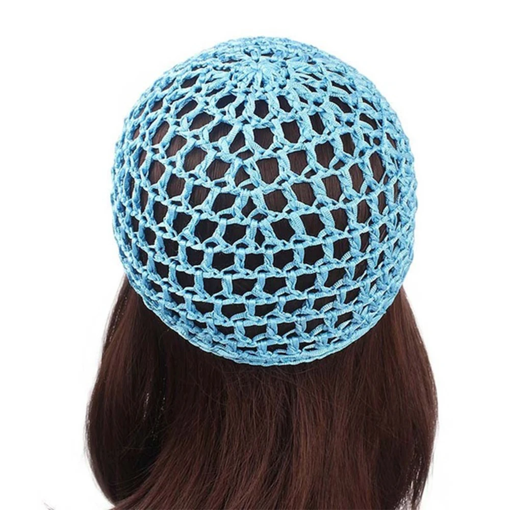 1 pcs Hair Net Women's Mesh Hair Net Crochet Cap Solid Color Snood Sleeping Night Cover Turbans Hair Accessories
1 pcs Hair Net Women's Mesh Hair Net Crochet Cap Solid Color Snood Sleeping Night Cover Turbans Hair Accessories