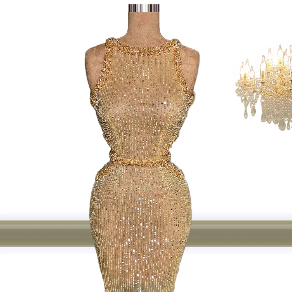 Haute Couture Celebrity Evening Gown Sleeveless Long Night Party Gown 2021 Robes De Soirée Elegant Avondjurken Holiday Beach
Haute Couture Celebrity Evening Gown Sleeveless Long Night Party Gown 2021 Robes De Soirée Elegant Avondjurken Holiday Beach