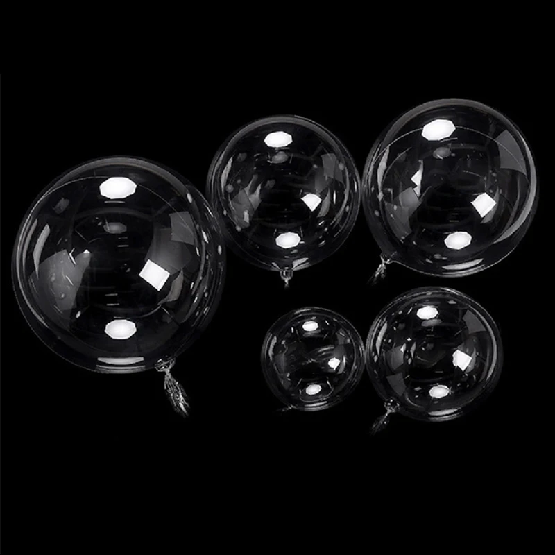 5Pcs 9-36inch Transparent Bobo Bubble Ballons For Wedding Room Birthday Christmas Party Decorations Clear Helium Balloons New
5Pcs 9-36inch Transparent Bobo Bubble Ballons For Wedding Room Birthday Christmas Party Decorations Clear Helium Balloons New