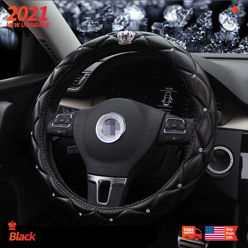 Steering Wheel Cover For Women Pink Diamond Car Handle Cover Fiat Steering Wheel Cover Woman Car Accessories Volkswagen Bmw Audi
Steering Wheel Cover For Women Pink Diamond Car Handle Cover Fiat Steering Wheel Cover Woman Car Accessories Volkswagen Bmw Audi