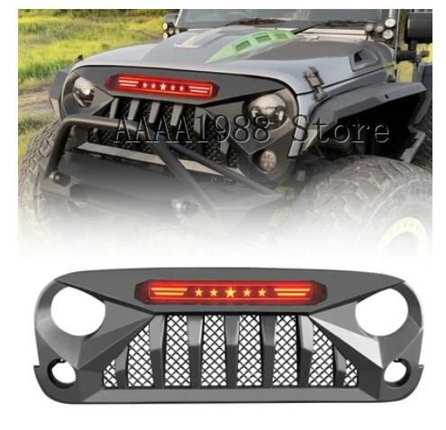 Modified Front Racing Grille Grills Fit For Jeep Wrangler Jk 2007-2017 Mesh Mask Cover Auto Grill Grills Exterior Car Accesories
Modified Front Racing Grille Grills Fit For Jeep Wrangler Jk 2007-2017 Mesh Mask Cover Auto Grill Grills Exterior Car Accesories
