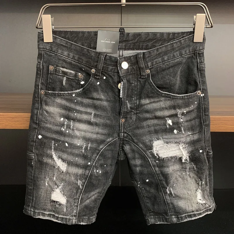 2021 NEW WOMEn/Man Ripped Jeans D2 Denim shorts slim Jeans Men Casual shorts DSQ2 A228-1
2021 NEW WOMEn/Man Ripped Jeans D2 Denim shorts slim Jeans Men Casual shorts DSQ2 A228-1