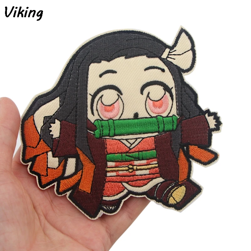 20pcs/lot G1344 Anime Iron on Patch Cute Embroidered Patches Sew Applique Anime Accessory Diy Appliques Badges
20pcs/lot G1344 Anime Iron on Patch Cute Embroidered Patches Sew Applique Anime Accessory Diy Appliques Badges