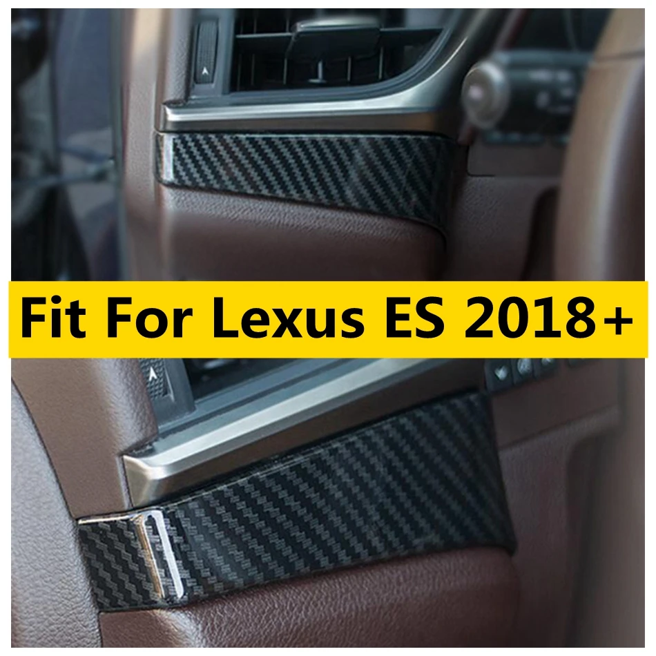 Yimaautotrims Left Control Dashboard Instrument Panel ABS Matte / Carbon Fiber Look Cover Trim For Lexus ES 2018 2019 2020 2021
Yimaautotrims Left Control Dashboard Instrument Panel ABS Matte / Carbon Fiber Look Cover Trim For Lexus ES 2018 2019 2020 2021