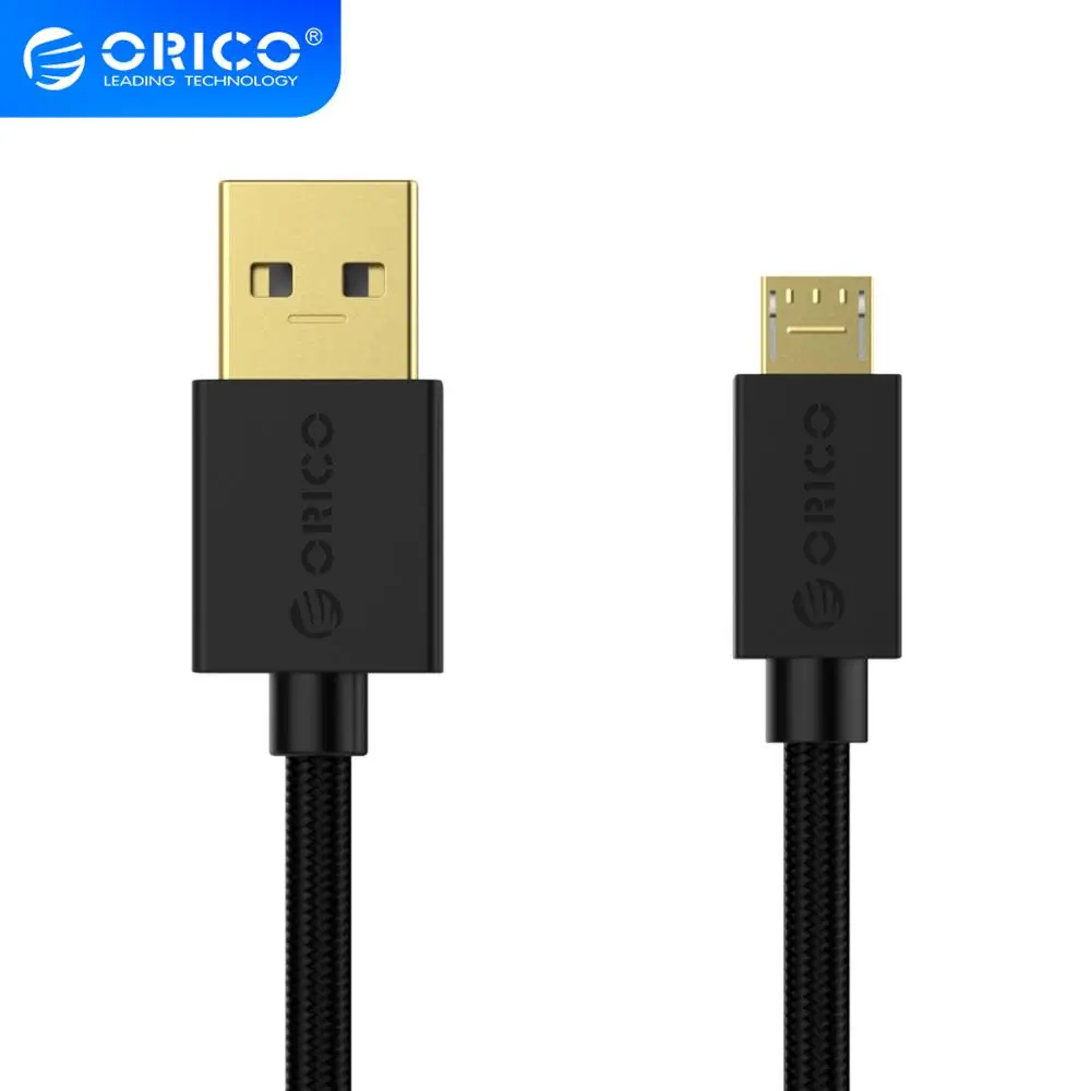 ORICO USB to Micro B Cable Mobile Phone Fast Charging 2A Wire Support Data Transmission for Xiaomi Redmi Note 5 Samsung
ORICO USB to Micro B Cable Mobile Phone Fast Charging 2A Wire Support Data Transmission for Xiaomi Redmi Note 5 Samsung
