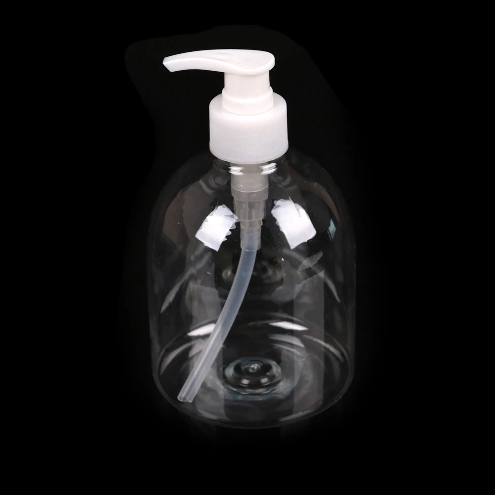 New Hand Pump 500ml Plastic Bathroom Hotel Liquid Soap Foam Dispenser Shampoo Bottle
New Hand Pump 500ml Plastic Bathroom Hotel Liquid Soap Foam Dispenser Shampoo Bottle