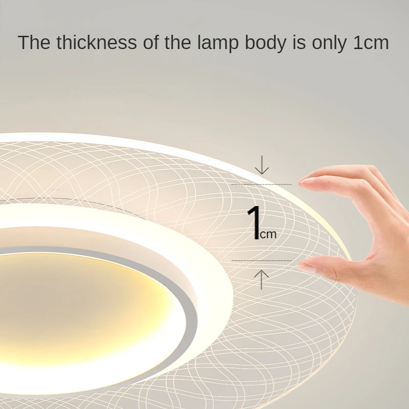 LED Ceiling Lights Ultra-thin Modern Used for Bed Room Indoor Daily Lighting Lamp for Foyer,Restaurant,Kitchen Lights,220 volt
LED Ceiling Lights Ultra-thin Modern Used for Bed Room Indoor Daily Lighting Lamp for Foyer,Restaurant,Kitchen Lights,220 volt