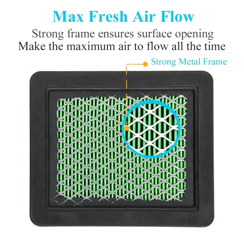 Larger Filter Area for Most Lawn Mower/ Tractor Filter Cleaner Sponge Filter for 10 17211-zl8-023 grass pusher X4YE
Larger Filter Area for Most Lawn Mower/ Tractor Filter Cleaner Sponge Filter for 10 17211-zl8-023 grass pusher X4YE