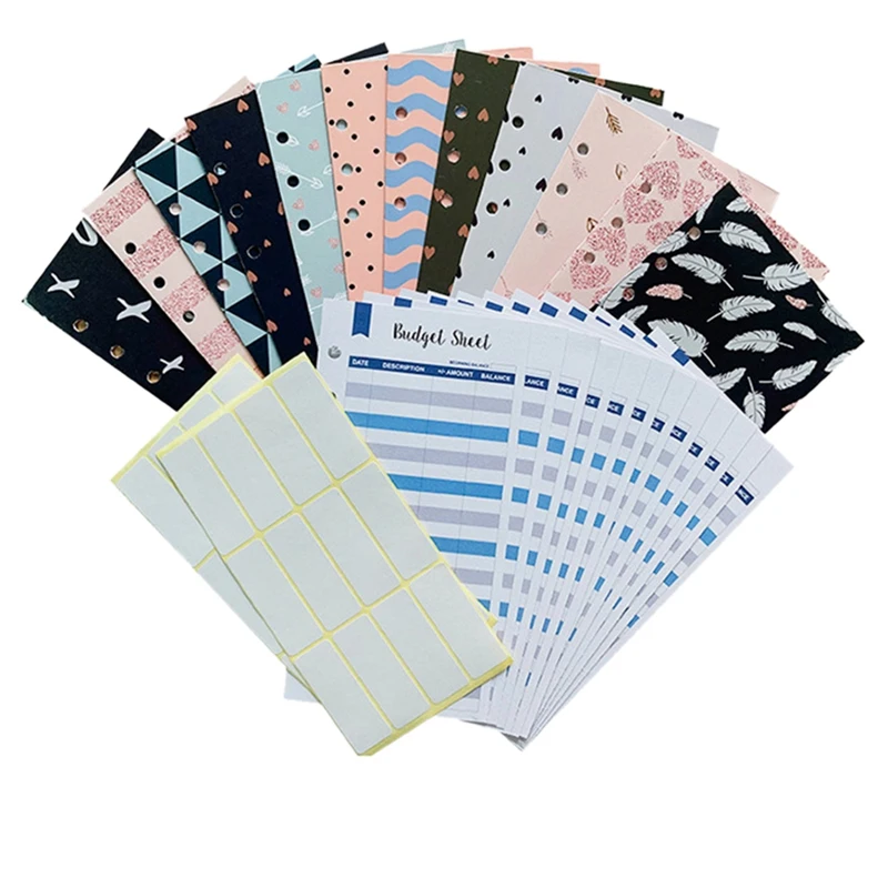 12 Packs Budget Envelopes Laminated Cash Envelope for Budgeting and Saving Money Waterproof Finance Keeper Organizer
12 Packs Budget Envelopes Laminated Cash Envelope for Budgeting and Saving Money Waterproof Finance Keeper Organizer
