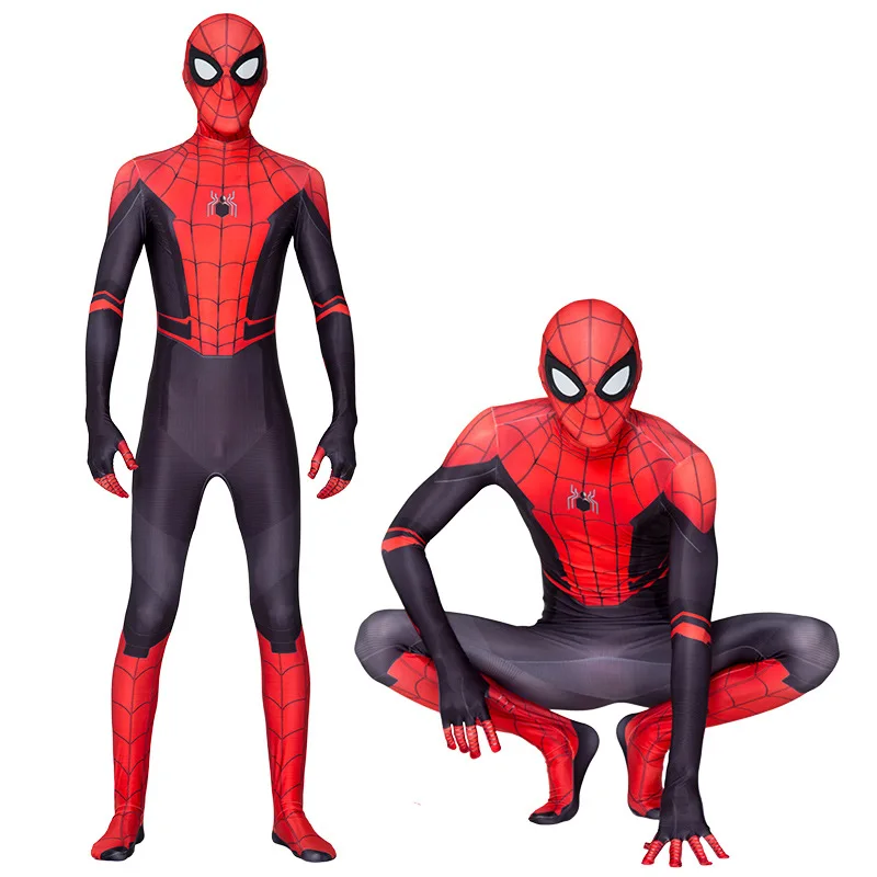High Quality Superhero Spidermans Costume Bodysuit For Kids Adult Spandex Zentai Halloween Party Cosplay Jumpsuit 3D Style
High Quality Superhero Spidermans Costume Bodysuit For Kids Adult Spandex Zentai Halloween Party Cosplay Jumpsuit 3D Style