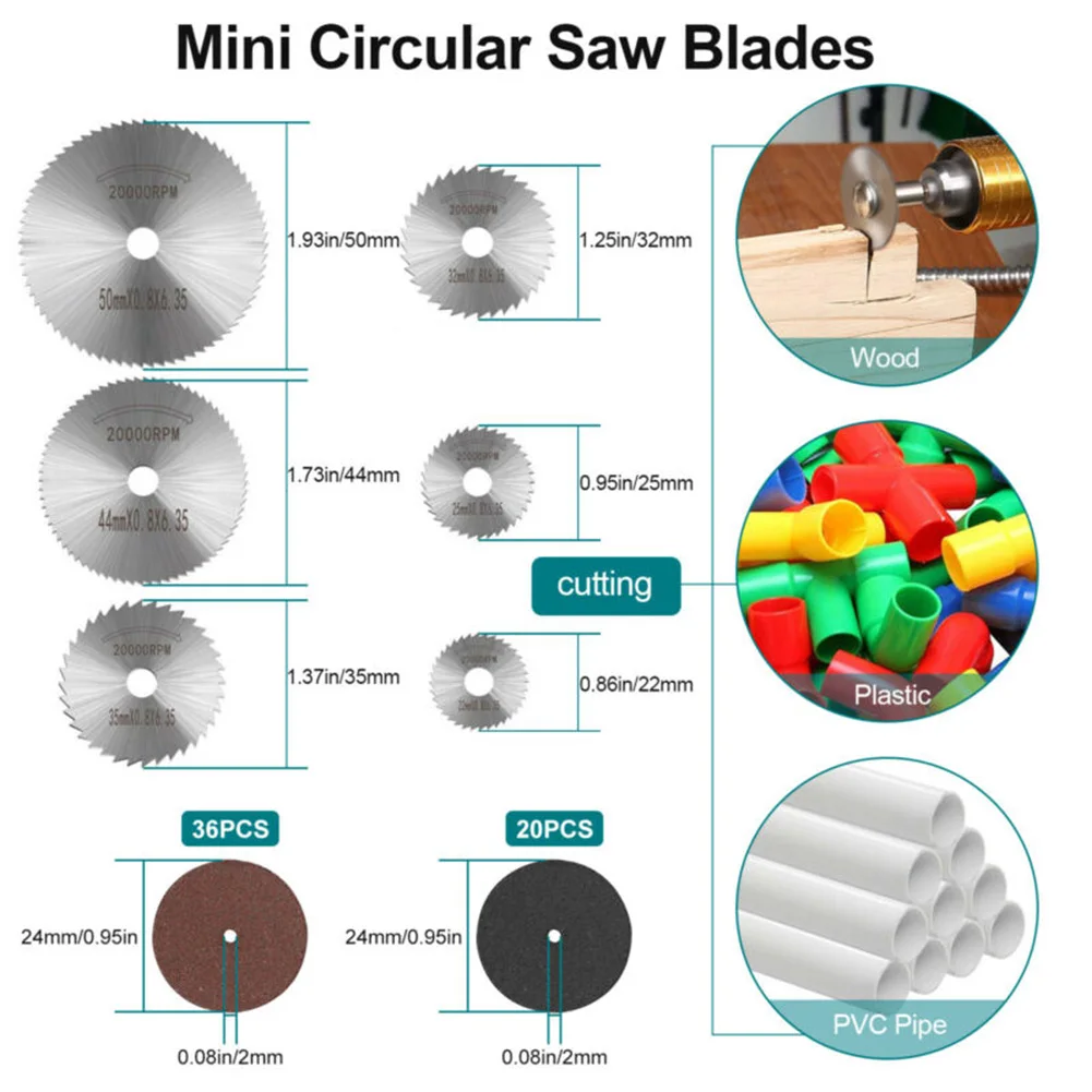 88Pcs Resin Cutting Discs Diamond Cutting Wheels Rotary Tool Die Grinder Metal Cut Off Disc Double Mesh Cutting Discs
88Pcs Resin Cutting Discs Diamond Cutting Wheels Rotary Tool Die Grinder Metal Cut Off Disc Double Mesh Cutting Discs
