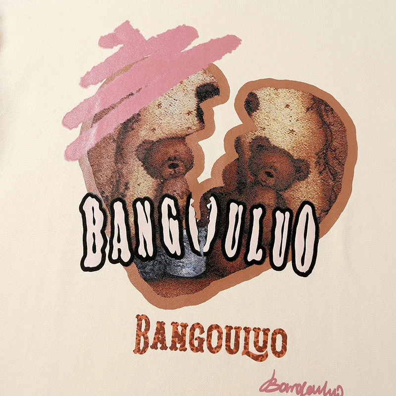 T shirts Men Harajuku Heart Cartoon Graffiti Bear Print Long Sleeve T Shirts Streetwear Couple Fashion Hipster Casual Loose Tops 
T shirts Men Harajuku Heart Cartoon Graffiti Bear Print Long Sleeve T Shirts Streetwear Couple Fashion Hipster Casual Loose Tops