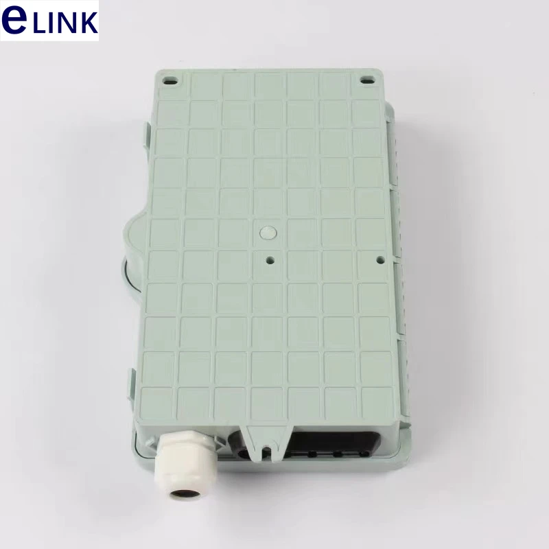 2pcs 4 core outdoor Distribution box IP65 ABS waterproof PLC splitter fusion box FTTH optical fiber junction box ELINK
2pcs 4 core outdoor Distribution box IP65 ABS waterproof PLC splitter fusion box FTTH optical fiber junction box ELINK