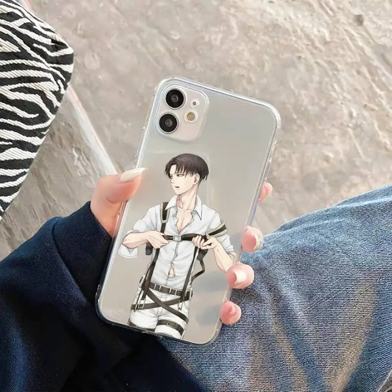 Attack On Titan Phone Case For iphone 12 11 8 7 6s 6 5 5s 5c se plus mini x xs xr pro max Transparent soft
Attack On Titan Phone Case For iphone 12 11 8 7 6s 6 5 5s 5c se plus mini x xs xr pro max Transparent soft