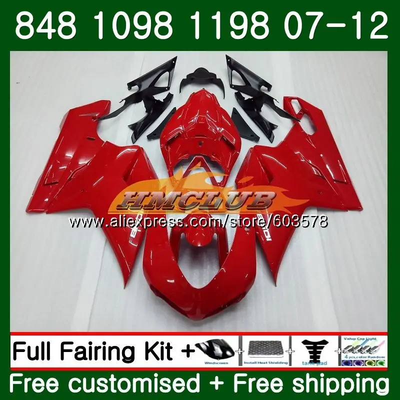 848S для поездок на мотоцикле DUCATI 848R 1098R 848 1098 1198 S 07 08 09 11 12 39CL. 1 фабрика красная 1098S 1198 S 2007 2008 2009 2010 2011 2012 обтекатель
848S для поездок на мотоцикле DUCATI 848R 1098R 848 1098 1198 S 07 08 09 11 12 39CL. 1 фабрика красная 1098S 1198 S 2007 2008 2009 2010 2011 2012 обтекатель