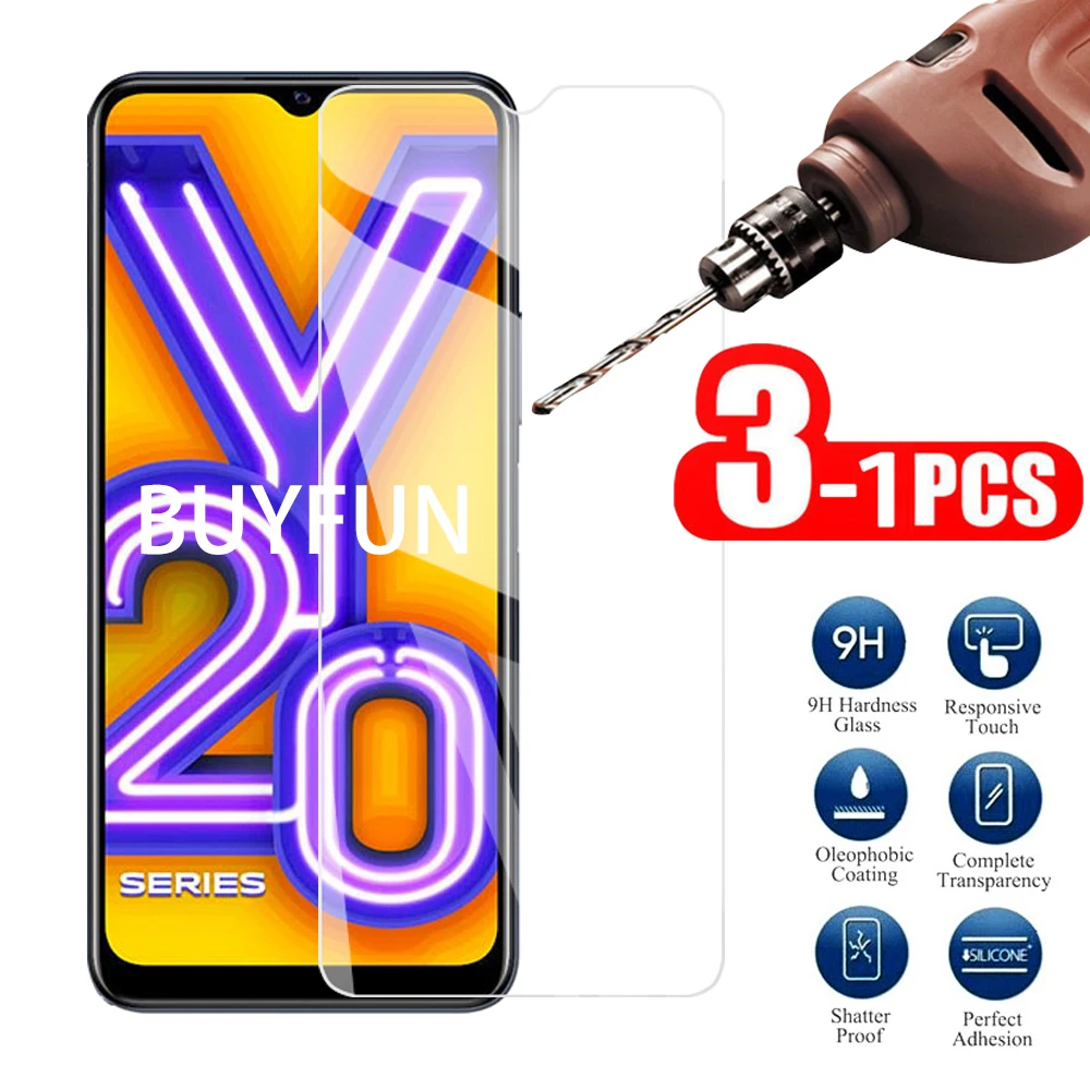 1-3Pcs Full Cover Transparent Glass For Vivo Y20 Screen Protector Tempered Glass Film For vivo Y20i Safety Explosion-Proof Glas
1-3Pcs Full Cover Transparent Glass For Vivo Y20 Screen Protector Tempered Glass Film For vivo Y20i Safety Explosion-Proof Glas