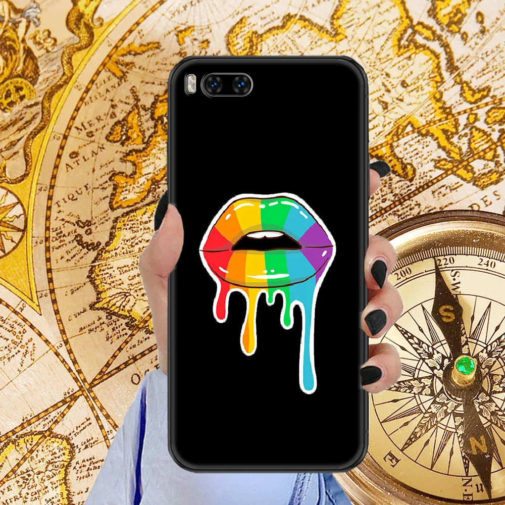 Радужный чехол для телефона геев лесбиянок ЛГБТ iphone 5 5s se 2 6 6s 7 8 12 mini plus X XS XR 11 PRO MAX