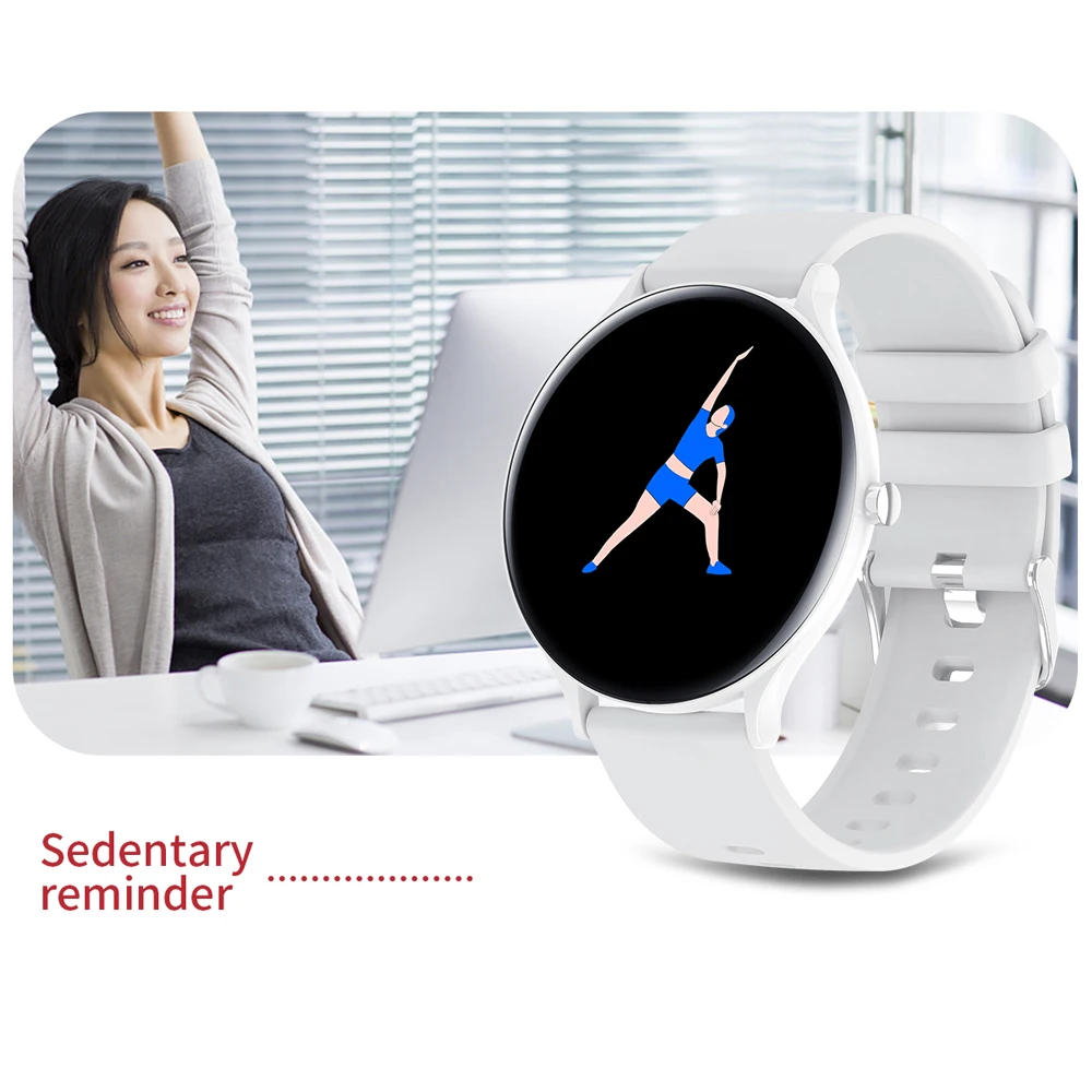 2021 New Full Screen Touch Ladies Smart watch Waterproof bracelet Heart Rate Monitoring Sleep Monitoring Smart Watch For Xiaomi
2021 New Full Screen Touch Ladies Smart watch Waterproof bracelet Heart Rate Monitoring Sleep Monitoring Smart Watch For Xiaomi