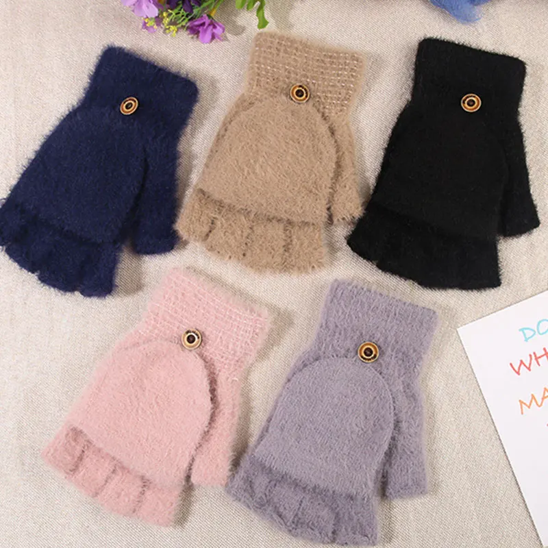 Imitation Mink Velvet Gloves Christmas Print Fingerless Gloves Winter Warm Mittens Furry Outdoor Flip Cover Mittens High Quailty
Imitation Mink Velvet Gloves Christmas Print Fingerless Gloves Winter Warm Mittens Furry Outdoor Flip Cover Mittens High Quailty