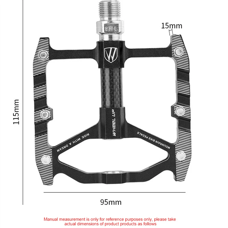 High-Speed Bicycle Pedal Ultralight Antiskid Mountain Road Bike Pedals DU Sealed 3 Bearing MTB Cycling Pedals Parts
High-Speed Bicycle Pedal Ultralight Antiskid Mountain Road Bike Pedals DU Sealed 3 Bearing MTB Cycling Pedals Parts