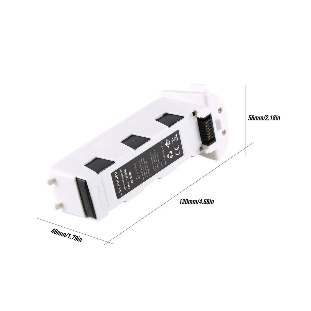 H117S Zino GPS RC Drone Aircraft Spare Parts 11.4V 3200mAh Intelligent Flight Battery For RC FPV Racing Camera Drone
H117S Zino GPS RC Drone Aircraft Spare Parts 11.4V 3200mAh Intelligent Flight Battery For RC FPV Racing Camera Drone