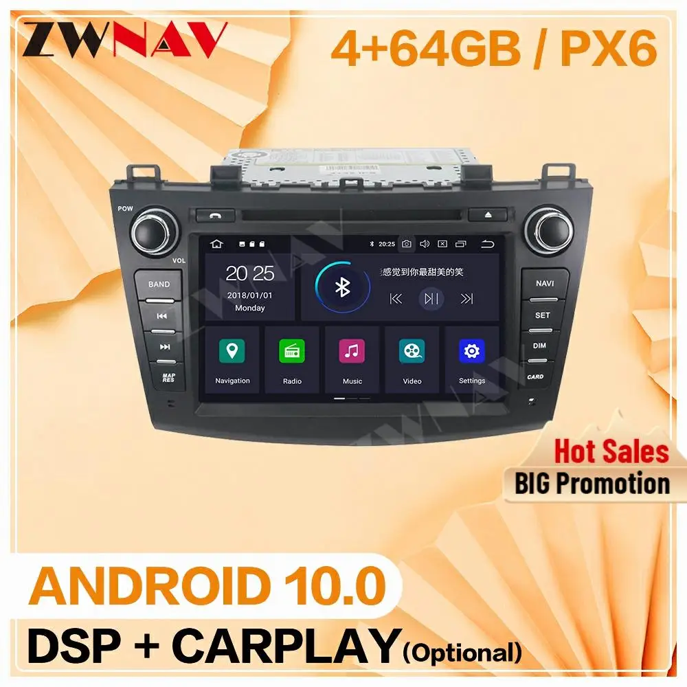 2 din 64 Гб 2009 2010 2011 2012 для Mazda 3 Axela Android10.0 мультимедийный плеер Видео Аудио Радио GPS навигация головное устройство авто стерео
2 din 64 Гб 2009 2010 2011 2012 для Mazda 3 Axela Android10.0 мультимедийный плеер Видео Аудио Радио GPS навигация головное устройство авто стерео