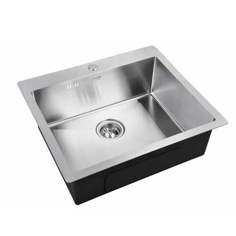 Мойка для кухни ZorG R 5951 (цвет стальной материал нержавеющая сталь форма майки одна