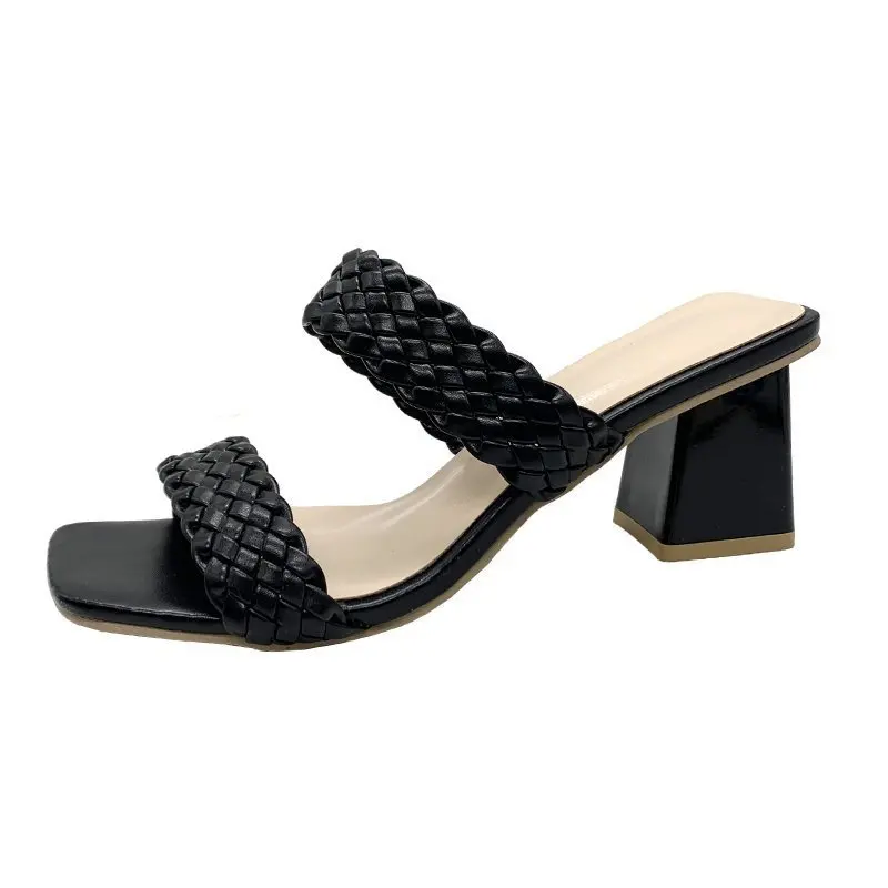 Women Slippers High Heels Open Toe Summer Beach Rubber Soft Sole Slide Sandals Leisure Female Ladies Outdoor Slip On Woman Shoes
Women Slippers High Heels Open Toe Summer Beach Rubber Soft Sole Slide Sandals Leisure Female Ladies Outdoor Slip On Woman Shoes