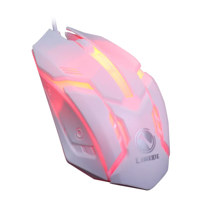 USB Wired Luminous Mouse Four-way Wheel Optical Mouse DPI1000 For Desktop Notebook Computer
USB Wired Luminous Mouse Four-way Wheel Optical Mouse DPI1000 For Desktop Notebook Computer