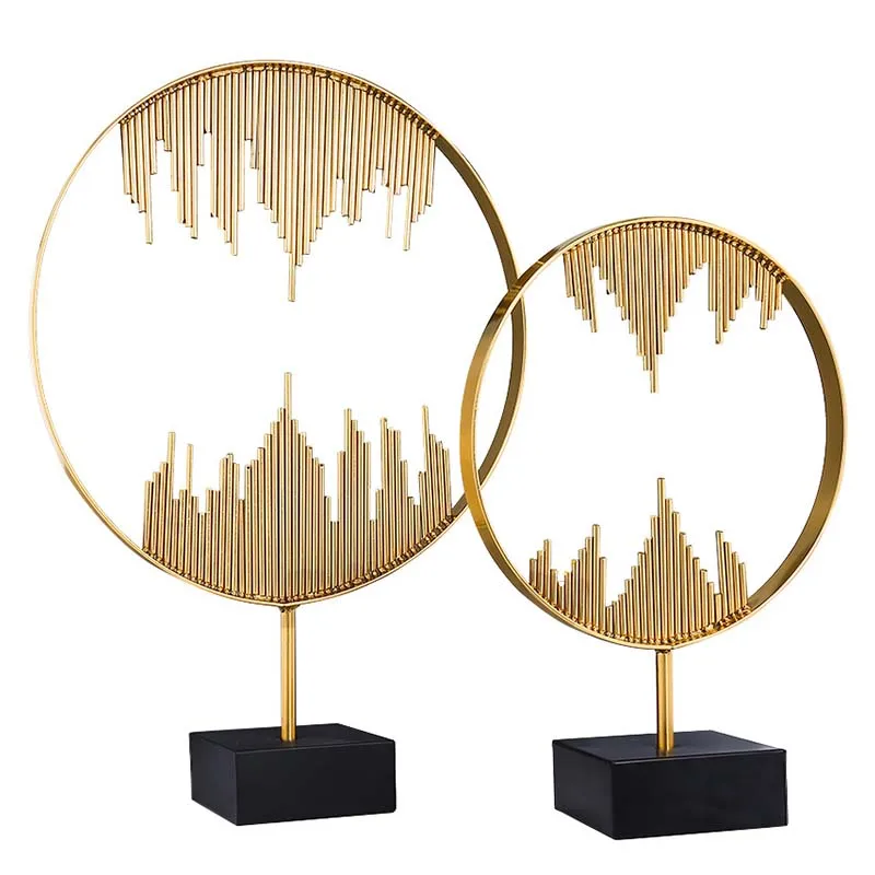 Living Room Decoration Artware Luxurious Metal Ornaments Home Decoration Accessories Office Study Room Display Furnishings Gifts
Living Room Decoration Artware Luxurious Metal Ornaments Home Decoration Accessories Office Study Room Display Furnishings Gifts
