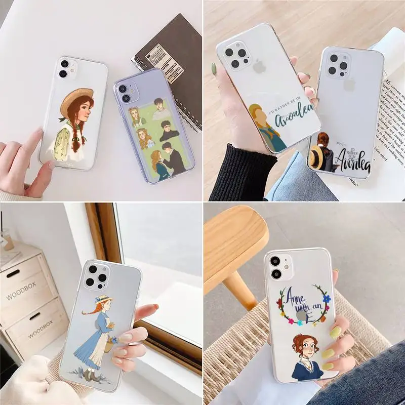 anne of green gables Phone Case For iphone 13 12 11 mini x xs xr pro max 8 7 6s 6 plus Transparent soft
anne of green gables Phone Case For iphone 13 12 11 mini x xs xr pro max 8 7 6s 6 plus Transparent soft