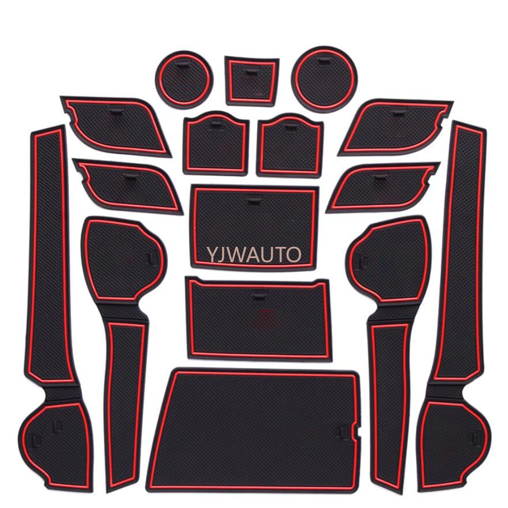 Door Slot Mat for Kia K5 2016-2019 Gate Groove Cushion Car Door Rubber Cup Holder Mats Anti-slip Carpets Position
Door Slot Mat for Kia K5 2016-2019 Gate Groove Cushion Car Door Rubber Cup Holder Mats Anti-slip Carpets Position