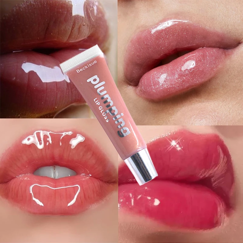 Moisturizing Gloss Plumping Lip Gloss Lip Plumper Makeup Glitter Nutritious Liquid Lipstick Cherry Mineral Oil Clear Lip Gloss
Moisturizing Gloss Plumping Lip Gloss Lip Plumper Makeup Glitter Nutritious Liquid Lipstick Cherry Mineral Oil Clear Lip Gloss