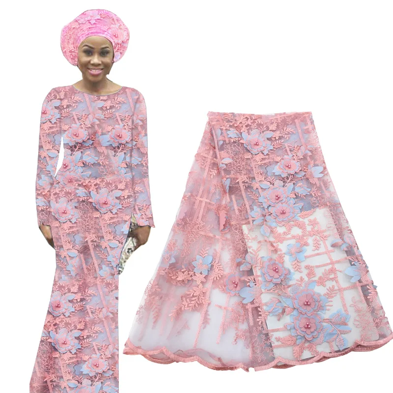 Latest African 3D Flower Lace Fabric Nigerian Stripe Embroidered Laces Fabric French Tulle Voile Lace Fabric For Wedding Party
Latest African 3D Flower Lace Fabric Nigerian Stripe Embroidered Laces Fabric French Tulle Voile Lace Fabric For Wedding Party