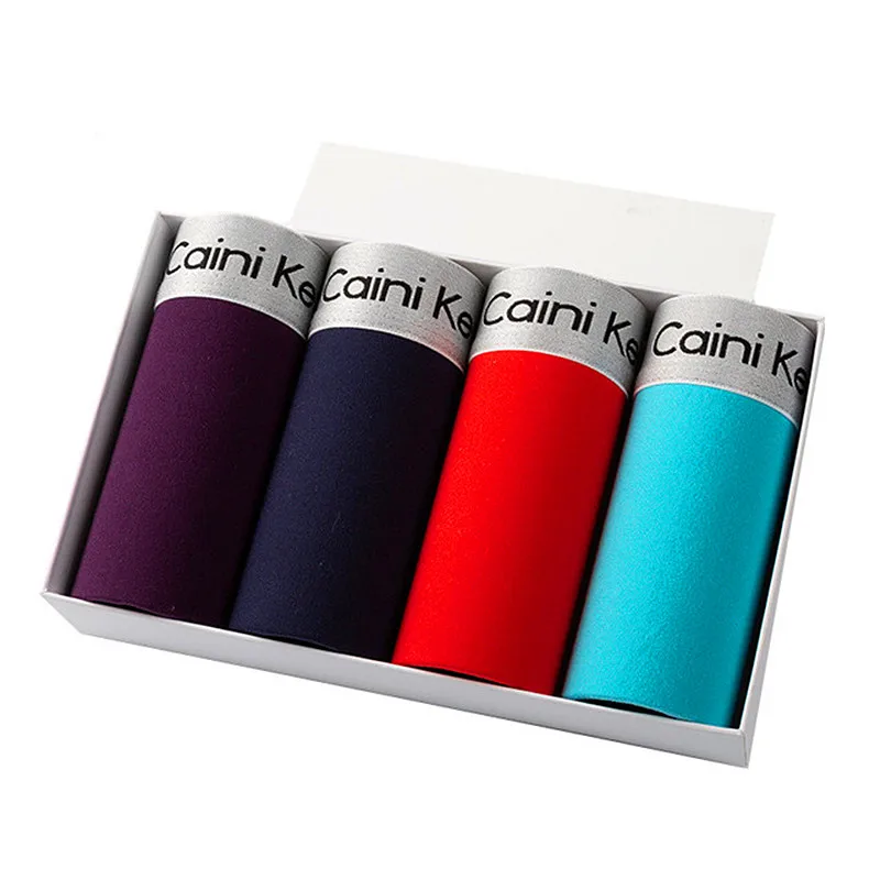 4pcs/Lot Boxer Shorts Men Underpants Ice Silk Sexy Underwear Man Soft Comfortable Pouch Men's Family Panties Calecons Homme
4pcs/Lot Boxer Shorts Men Underpants Ice Silk Sexy Underwear Man Soft Comfortable Pouch Men's Family Panties Calecons Homme
