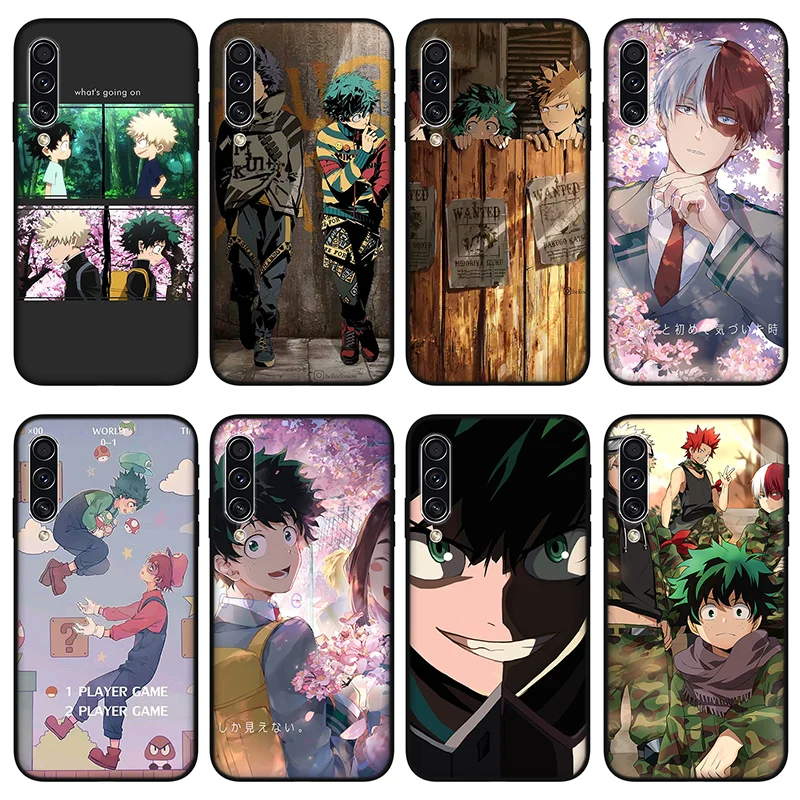 Anime Bakugou Katsuki Phone Case For Huawei P30 P20 P40 P10 Pro Lite y9 y7 y6 y5 S Smart 2019 Anti-fall Black Silicone Case 
Anime Bakugou Katsuki Phone Case For Huawei P30 P20 P40 P10 Pro Lite y9 y7 y6 y5 S Smart 2019 Anti-fall Black Silicone Case