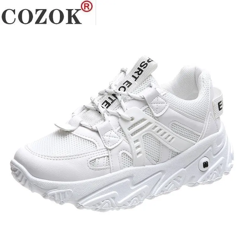 2021 New Women Shoes Female Sneakers Casual Sports Shoes New Fashion Patchwork Breathable Korea Casual Mesh Zapatillas Mujer
2021 New Women Shoes Female Sneakers Casual Sports Shoes New Fashion Patchwork Breathable Korea Casual Mesh Zapatillas Mujer