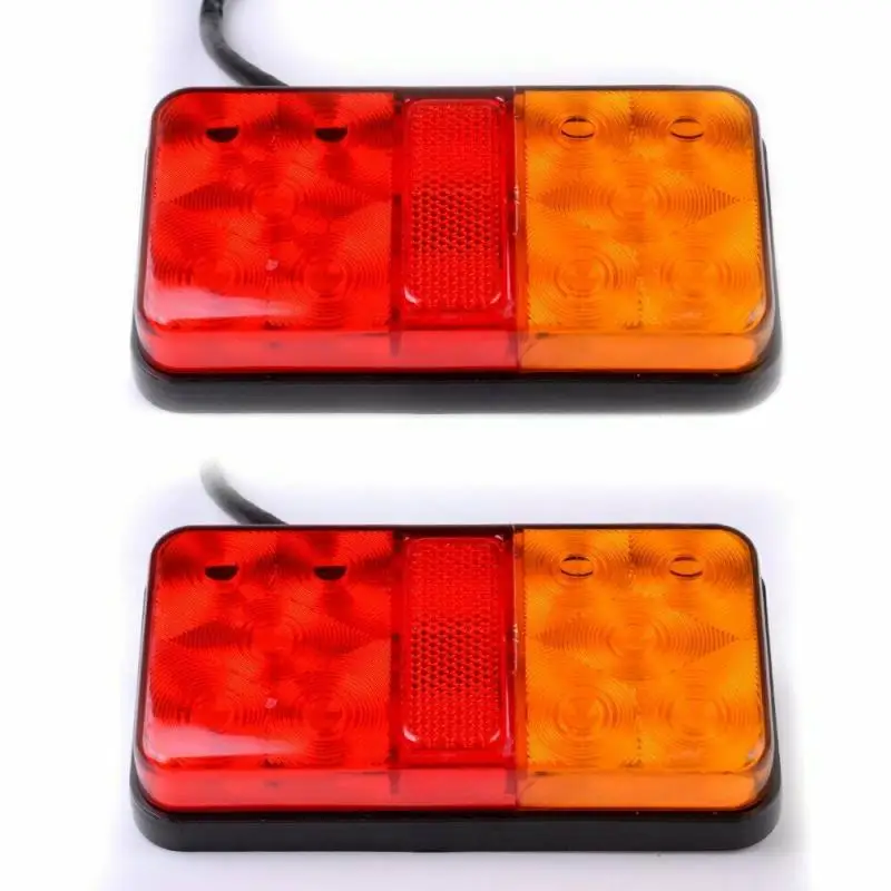 Trailer Light Light System Other Vehicle Parts 1 Pair 12V Rear Stop LED Lights Tail Brake Indicator Truck Van Lamp
Trailer Light Light System Other Vehicle Parts 1 Pair 12V Rear Stop LED Lights Tail Brake Indicator Truck Van Lamp