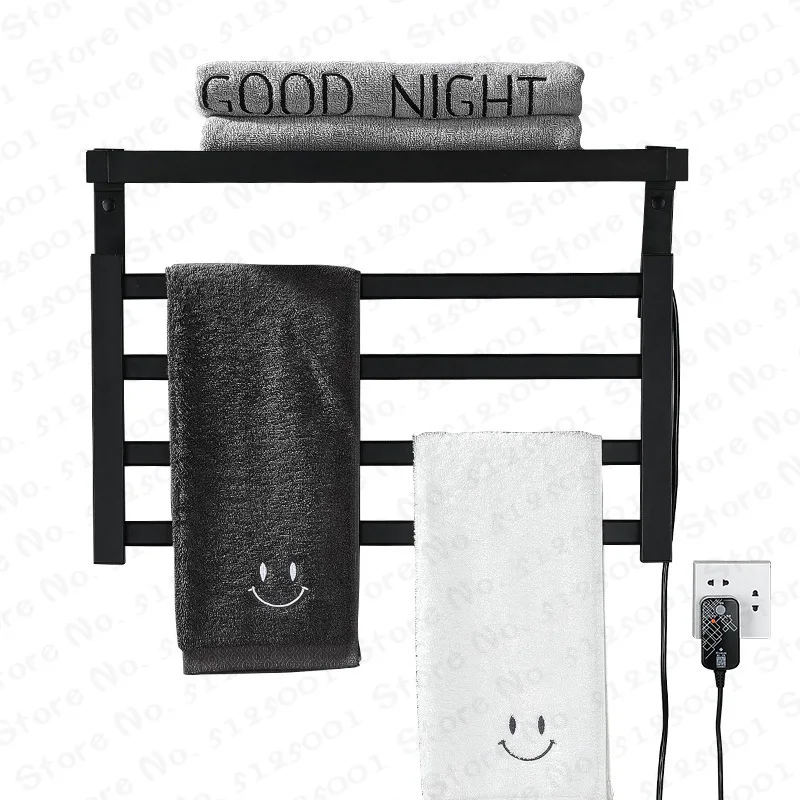 55W Intelligent Thermostatic Electric Heating Towel shelf rack Carbon Fiber Heating Household Towel Rack Warm Towel Shelf
55W Intelligent Thermostatic Electric Heating Towel shelf rack Carbon Fiber Heating Household Towel Rack Warm Towel Shelf