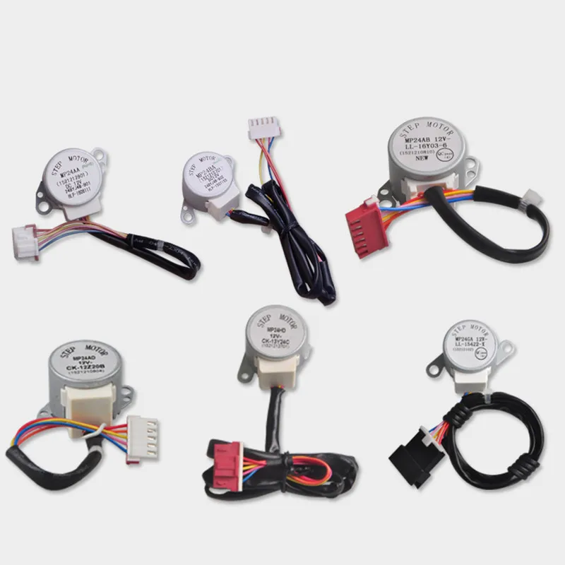 12V Stepping Motor for Gree Air-Conditioner Wind Motor MP24AA AB AD MP24AF MP24AN/BA EC ED TA TB
12V Stepping Motor for Gree Air-Conditioner Wind Motor MP24AA AB AD MP24AF MP24AN/BA EC ED TA TB