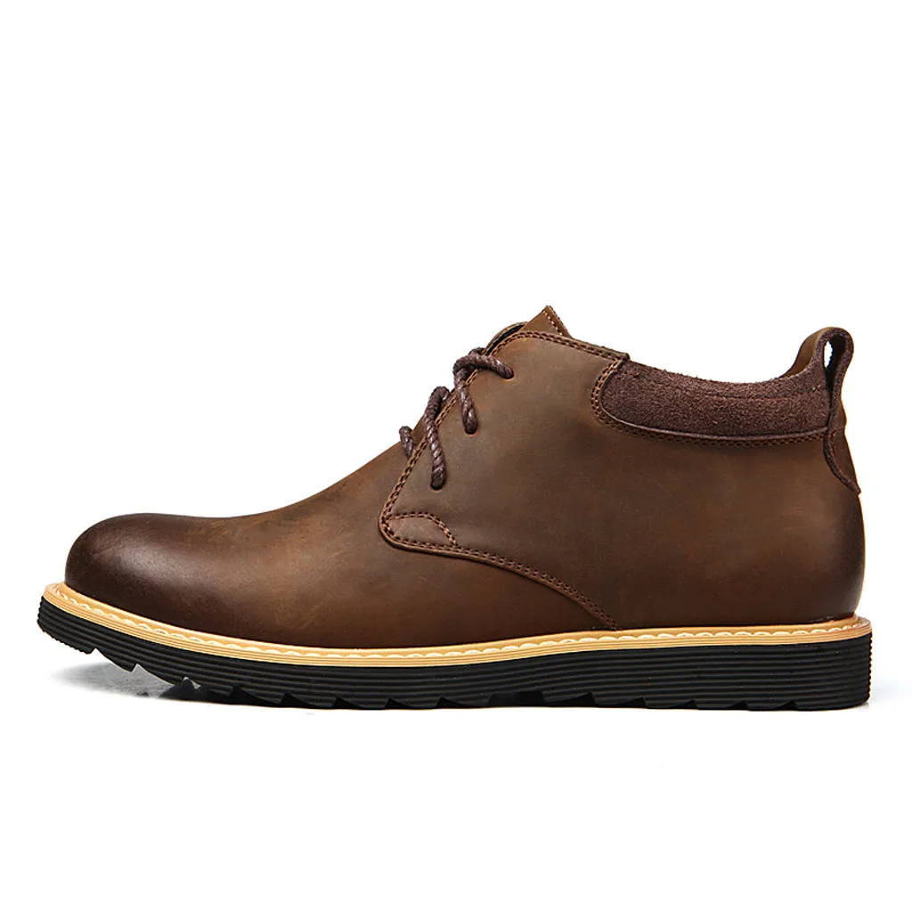 Nice Spring Pop Vogues Fashion Ankle Boots Men Upgrade Motorcycle Boots Wear Comfort Winter Shoes Army Black 7.8
Nice Spring Pop Vogues Fashion Ankle Boots Men Upgrade Motorcycle Boots Wear Comfort Winter Shoes Army Black 7.8