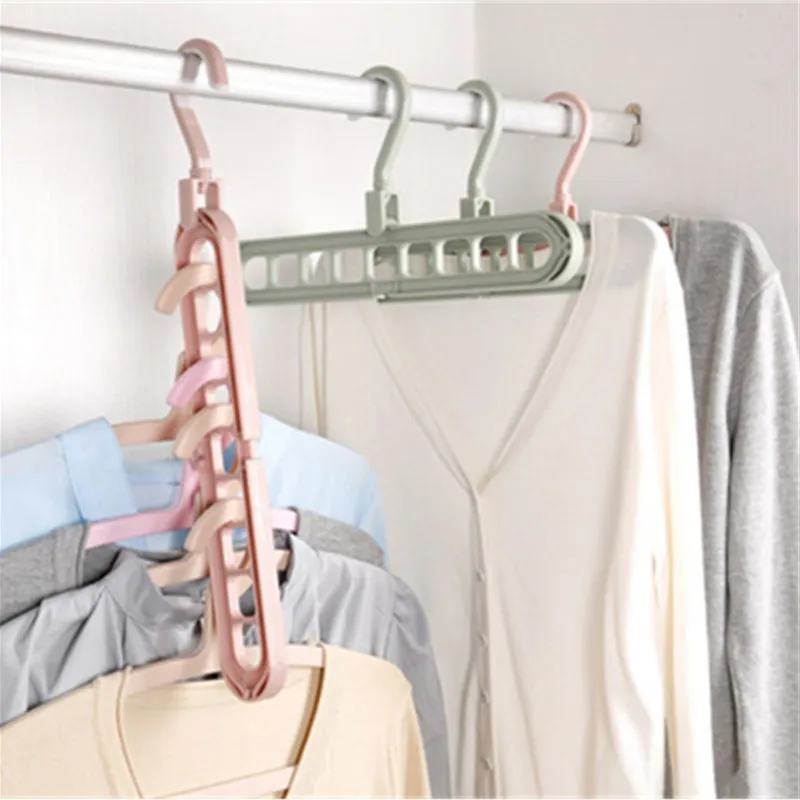9 Holes/set Shirts Clothes Hanger Holders Save Space Non-slip Clothing Organizer Practical Racks Sliding Hangers For
9 Holes/set Shirts Clothes Hanger Holders Save Space Non-slip Clothing Organizer Practical Racks Sliding Hangers For
