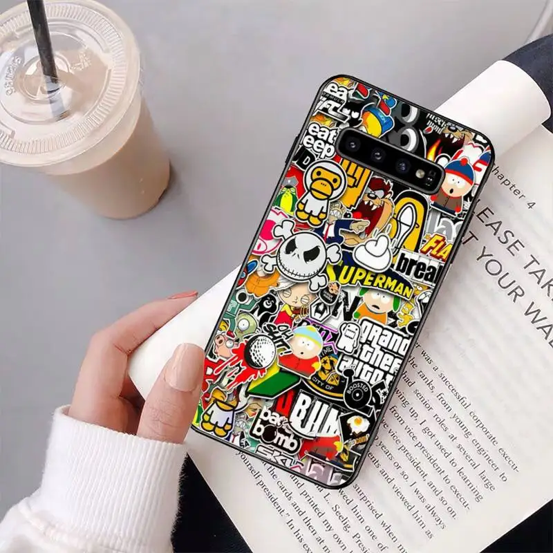 Phone Menu Graffiti Phone Case For Samsung Galaxy S5 S6 S7 Edge Plus S8 S9 S20 Plus S20 ULTRA S10lite 2020 S10 Cove Fundas Case
Phone Menu Graffiti Phone Case For Samsung Galaxy S5 S6 S7 Edge Plus S8 S9 S20 Plus S20 ULTRA S10lite 2020 S10 Cove Fundas Case